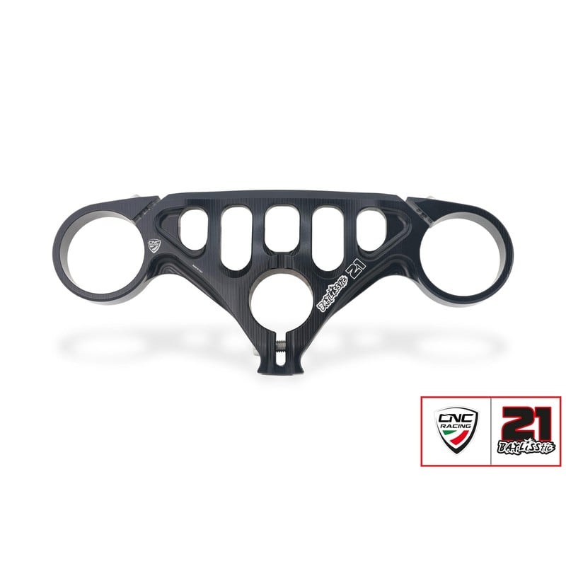 Piastre di sterzo Superiore Troy Bayliss Limited Edition Ducati Superbike Panigale V4 S 2025+ CNC Racing