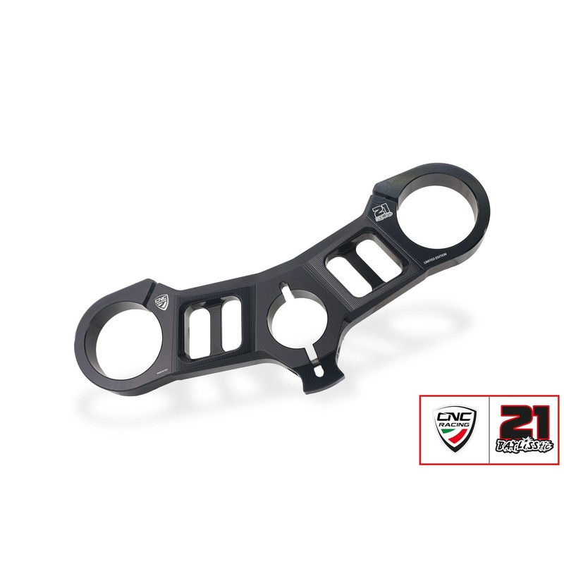 Piastre di sterzo 899 959 1299 Superiore Troy Bayliss Limited Edition Ducati Superbike 1199 Panigale R 2013+ CNC Racing