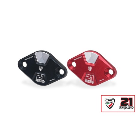 CF266_TB Timing inspection cover Troy Bayliss Limited Edition Ducati Diavel V4 RS 2026+ CNC Racing
