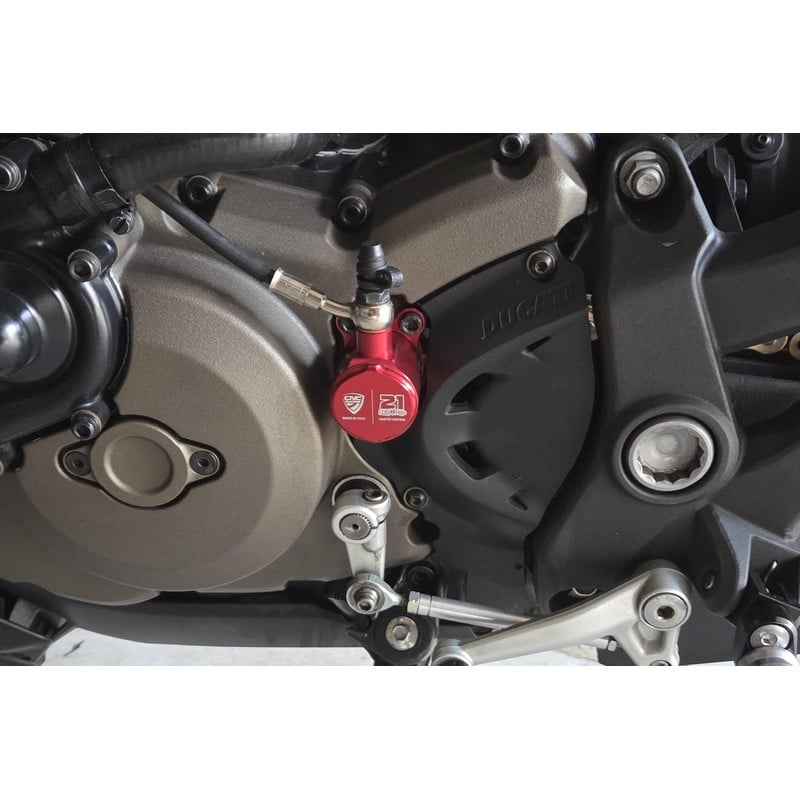 AF280_TB_DUCATI Attuatore frizione per diametro 30 mm (Ø30 mm) Edizione Troy Bayliss Limited Edition