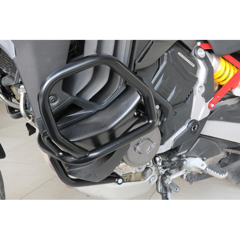 Paramotore in tubi di acciaio Ducati Multistrada V4 S 2025+ CNC Racing