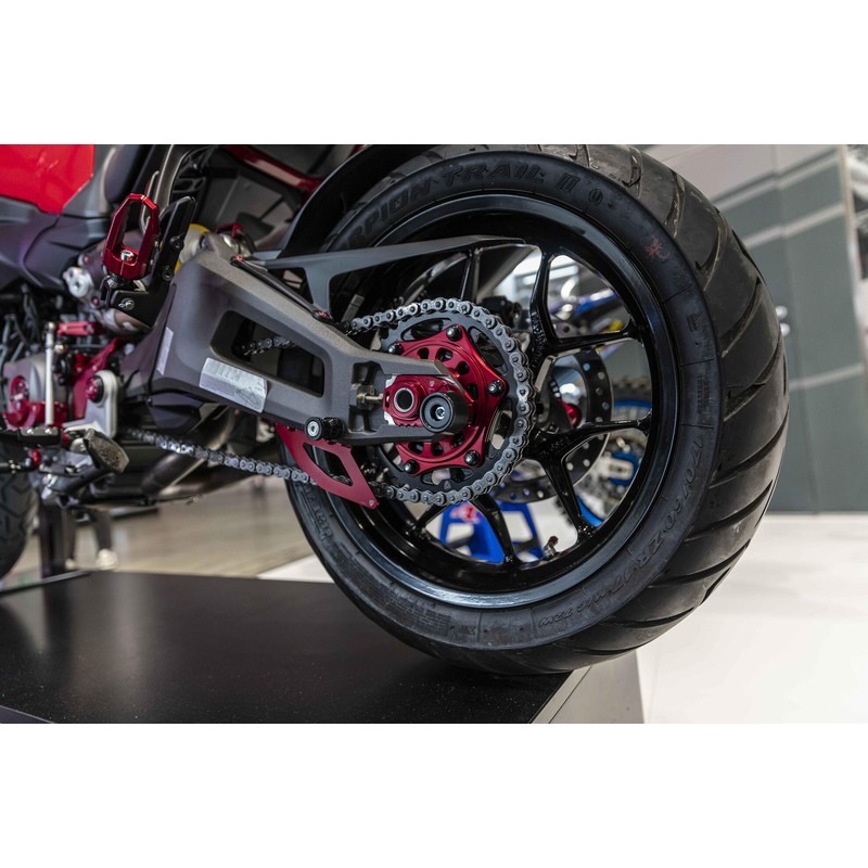 Protezione catena inferiore Ducati Multistrada V2 My2025 2025+ CNC Racing