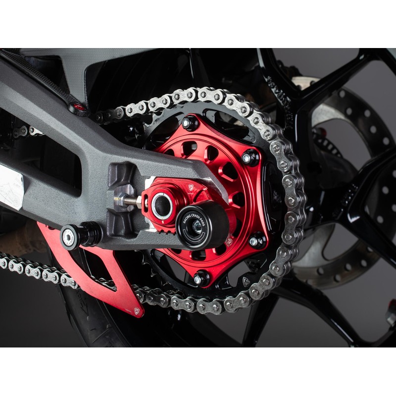 Protezione catena inferiore Ducati Multistrada V2 My2025 2025+ CNC Racing