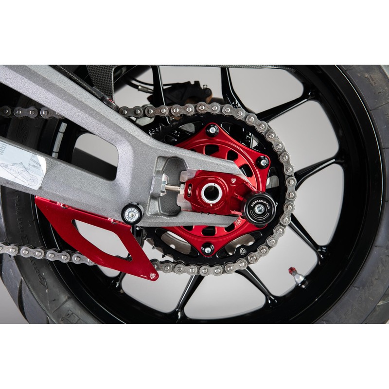 Protezione catena inferiore Ducati Multistrada V2 My2025 2025+ CNC Racing