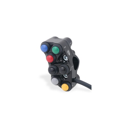 SWD26 Left handlebar switch Street Ducati Superbike Panigale V4 S 2025+ CNC Racing