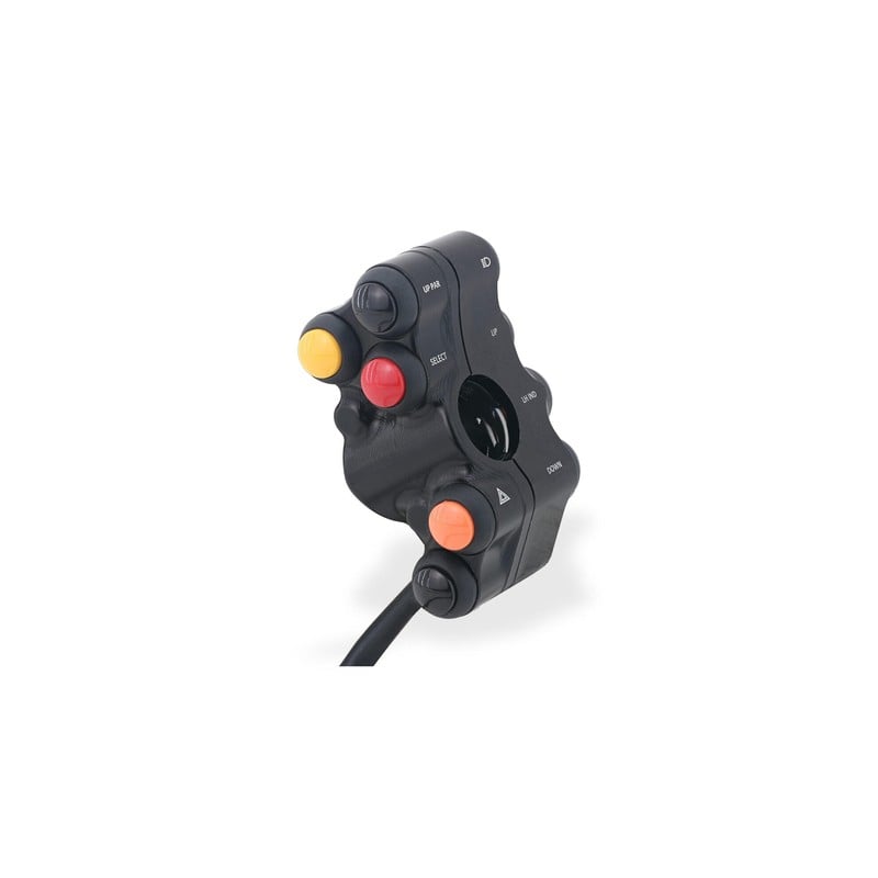 SWD26 Left handlebar switch Street Ducati Superbike Panigale V4 S 2025+ CNC Racing