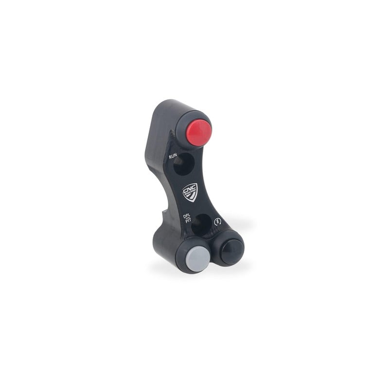 Pulsantiera destra Race 3 Bottoni pompa freno radiale Brembo OEM e RCS Ducati Superbike Panigale V4 S 2025+ CNC Racing