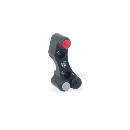 SWD24 Right handlebar switch Race 3 Buttons OEM and RCS Brembo brake master cylinder Ducati Superbik