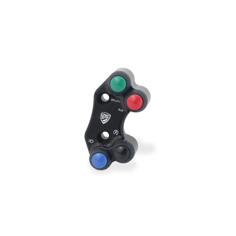 SWD28 Right handlebar switch Street 4 Buttons Brembo billet CNC and forged brake master cylinder Duc
