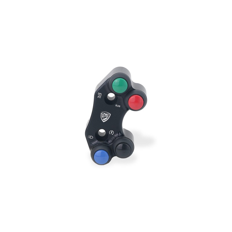 SWD27 Right handlebar switch Street 4 Buttons OEM and RCS Brembo brake master cylinder Ducati Superb