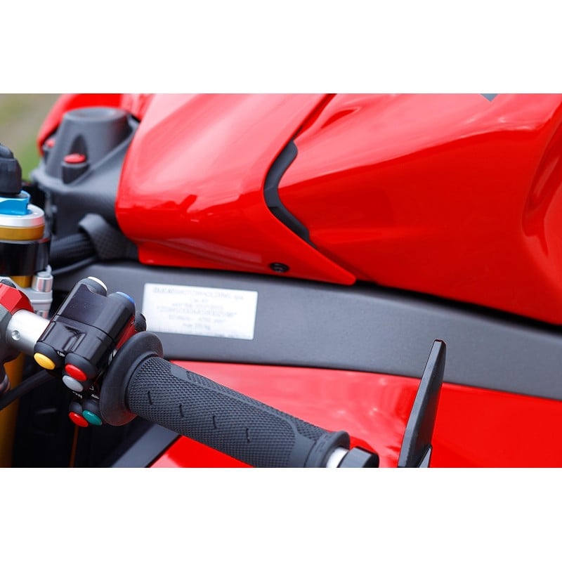KV316_11 Kit viti cover batteria Ducati Superbike Panigale V4 S 2025+ CNC Racing