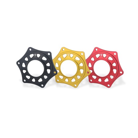 FCA01 Rear Sprocket Flange Cover for ( ) Plug & Play Upgrade Ducati Multistrada V2 My2025 2025+ CNC