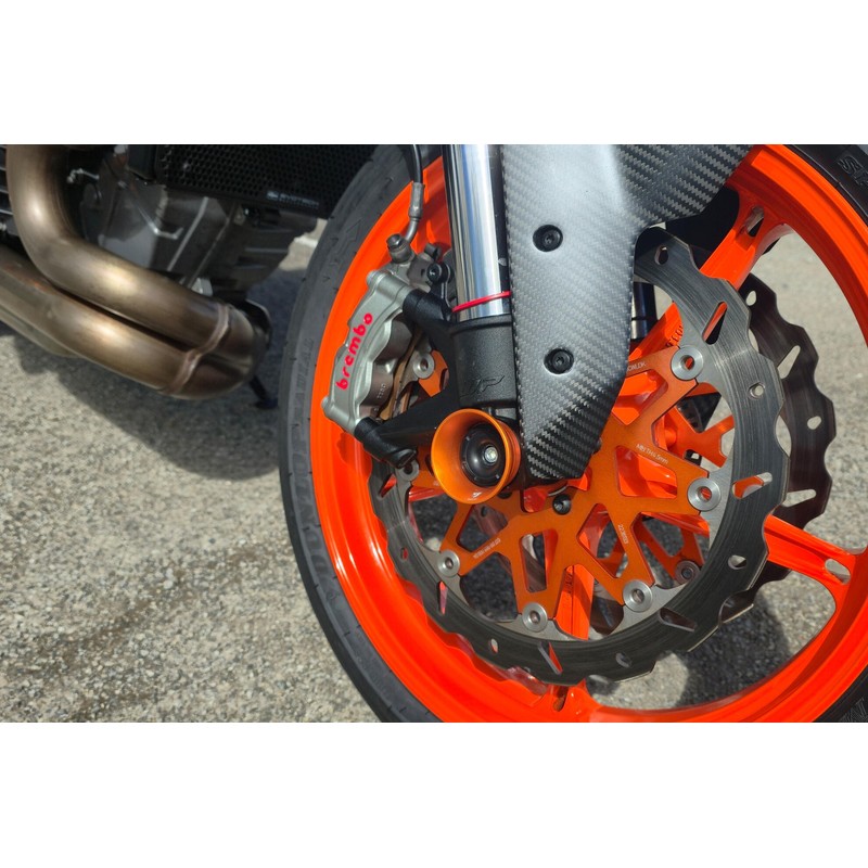 TP551_02 Buffer front wheel RACE Ktm Naked Bike 1290 Super Duke Gt 2016+ CNC Racing
