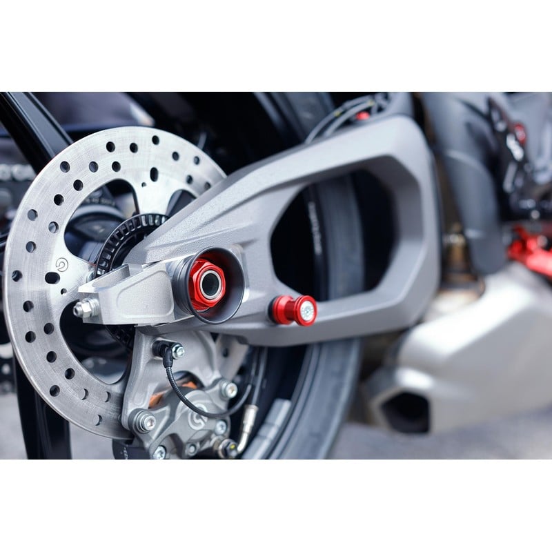 TP552 Buffer rear wheel RACE Ducati Streetfighter V4 S 2025+ CNC Racing
