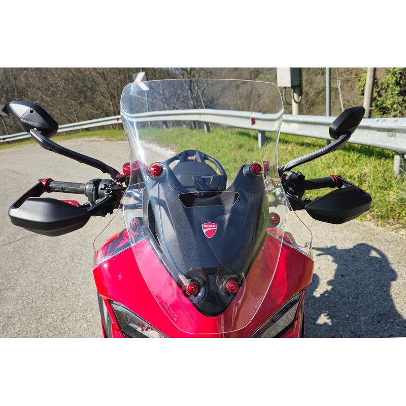 KV303_03 Kit viti cupolino Ducati Multistrada V2 My2025 2025+ CNC Racing