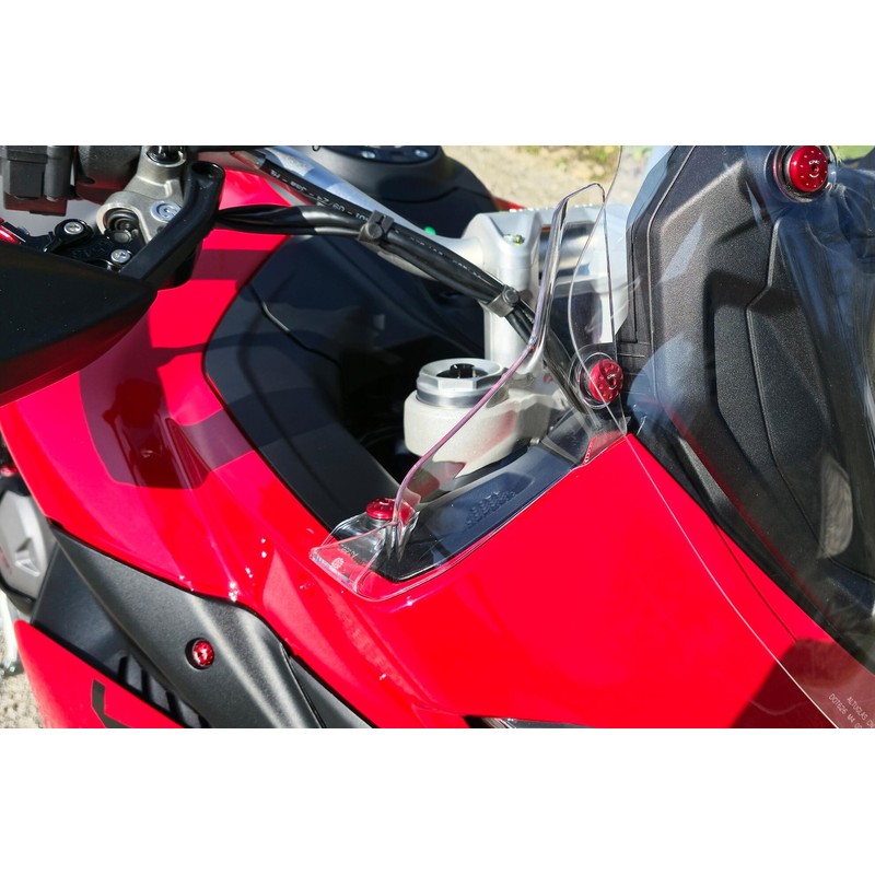 KV321_03 Kit viti deflettori laterali Ducati Multistrada V2 My2025 2025+ CNC Racing