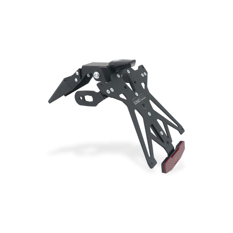 Portatarga regolabile Ktm Naked Bike 1390 Super Duke R 2024+ CNC Racing