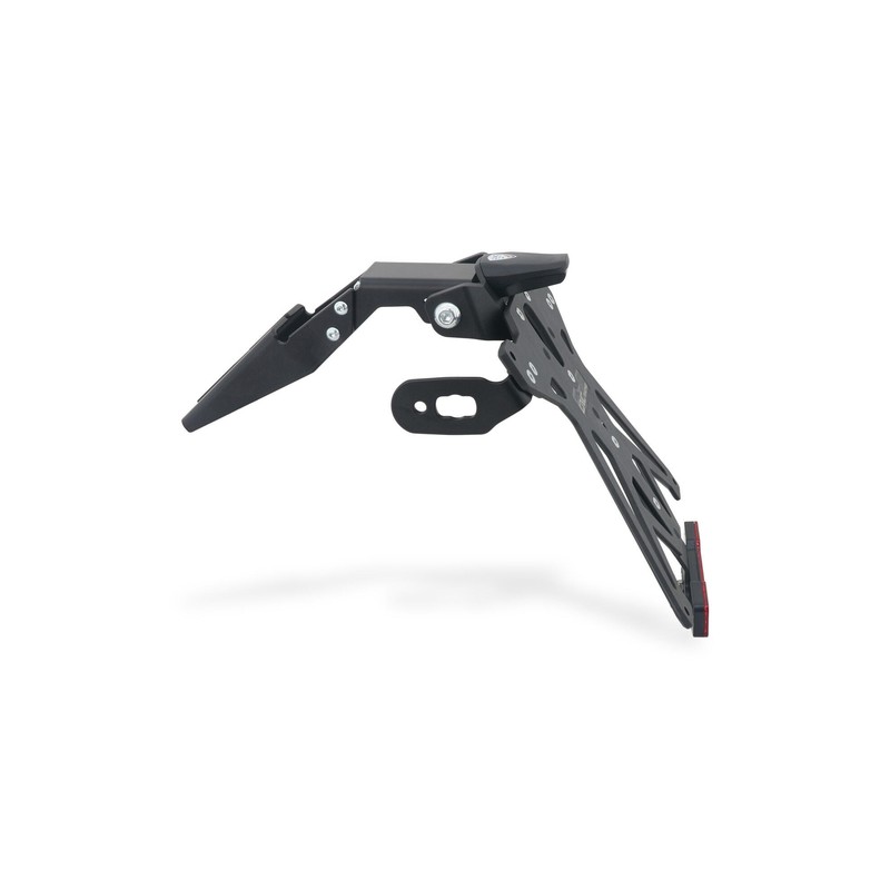 PT309 Adjustable License Plate Holder Kit Ktm Naked Bike 1390 Super Duke R 2024+ CNC Racing