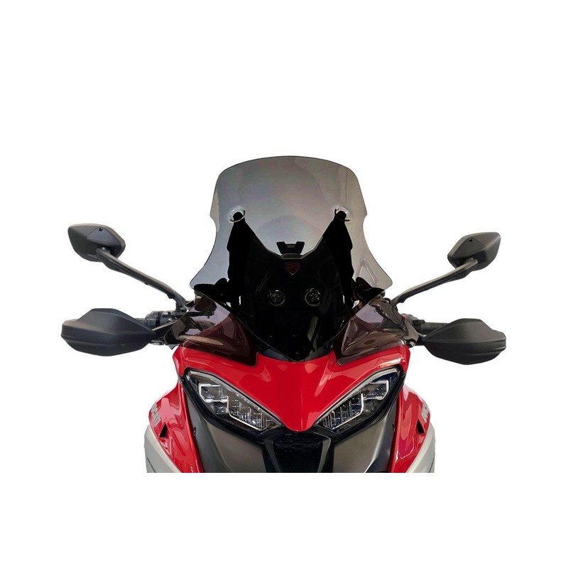 Cupolino Touring Fume Scuro Ducati Multistrada V4 Pikes Peak 2022+ CNC Racing