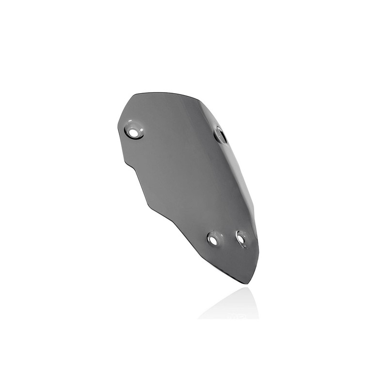 WS368_03 Windscreen Sport Dark Smoke Ducati Multistrada V4 Pikes Peak 2022+ CNC Racing