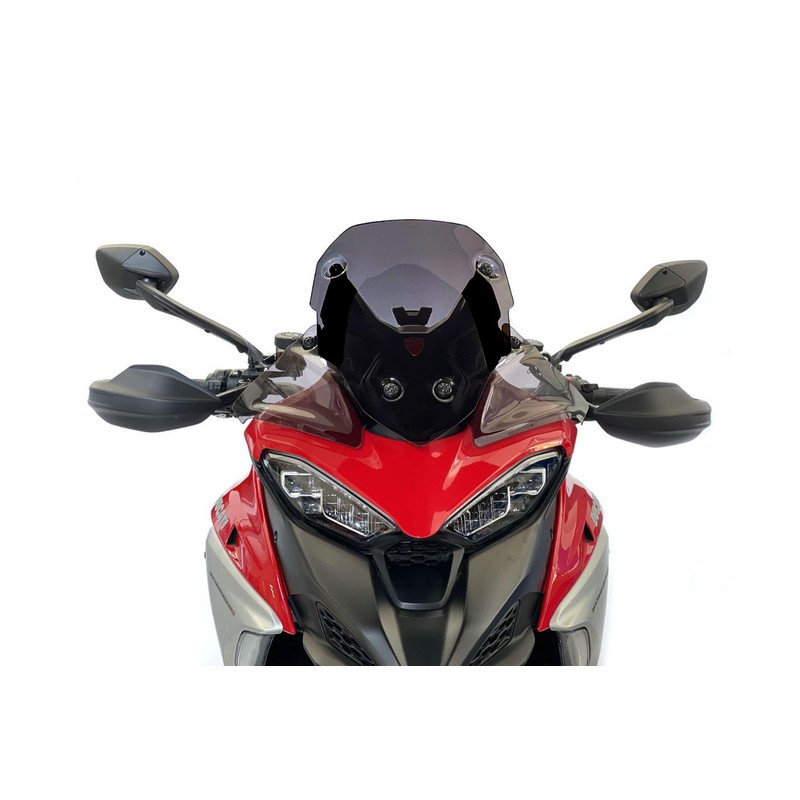 WS368_03 Windscreen Sport Dark Smoke Ducati Multistrada V4 Pikes Peak 2022+ CNC Racing