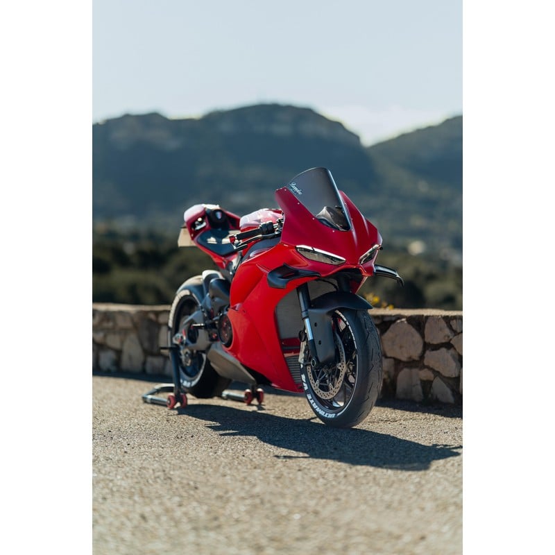 ZA425 Winglets Carbon Ducati Superbike Panigale V4 S 2025+ CNC Racing