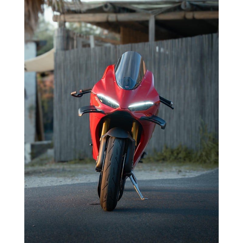Winglets Ali in carbonio per Ducati Superbike Panigale V4 S 2025+ CNC Racing