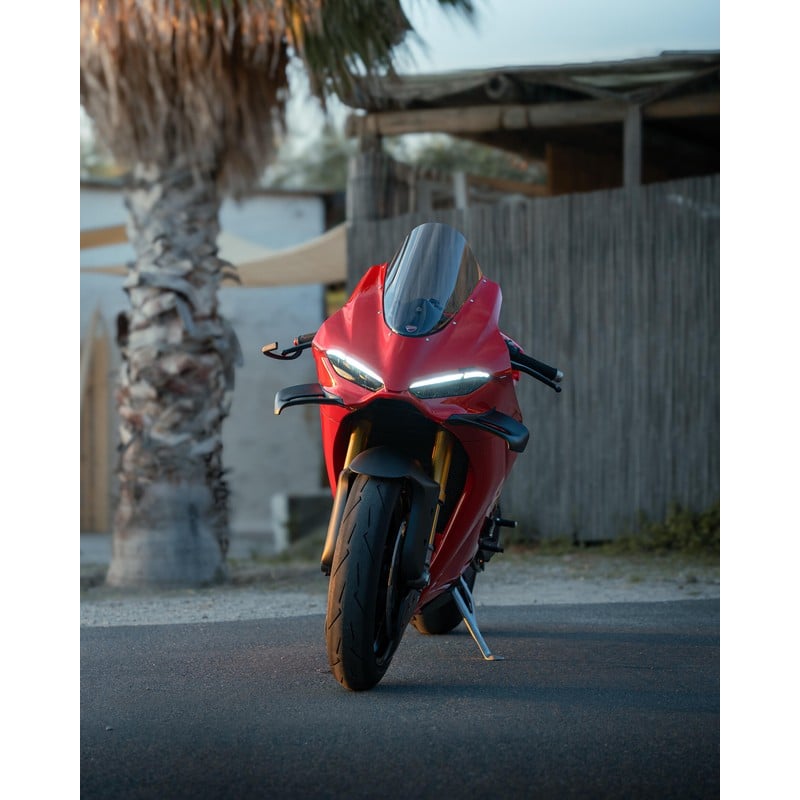 ZA425 Winglets Carbon Ducati Superbike Panigale V4 S 2025+ CNC Racing