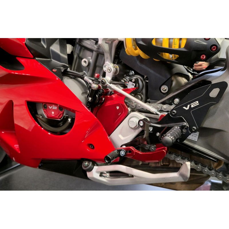 CF267 Cover ispezione fase in alluminio Ducati Hypermotard V2 Sp 2026+ CNC Racing