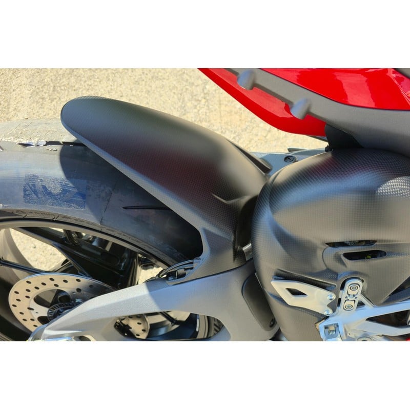 ZA422 Rear Fender Panigale and Carbon Ducati Streetfighter V4 S 2025+ CNC Racing
