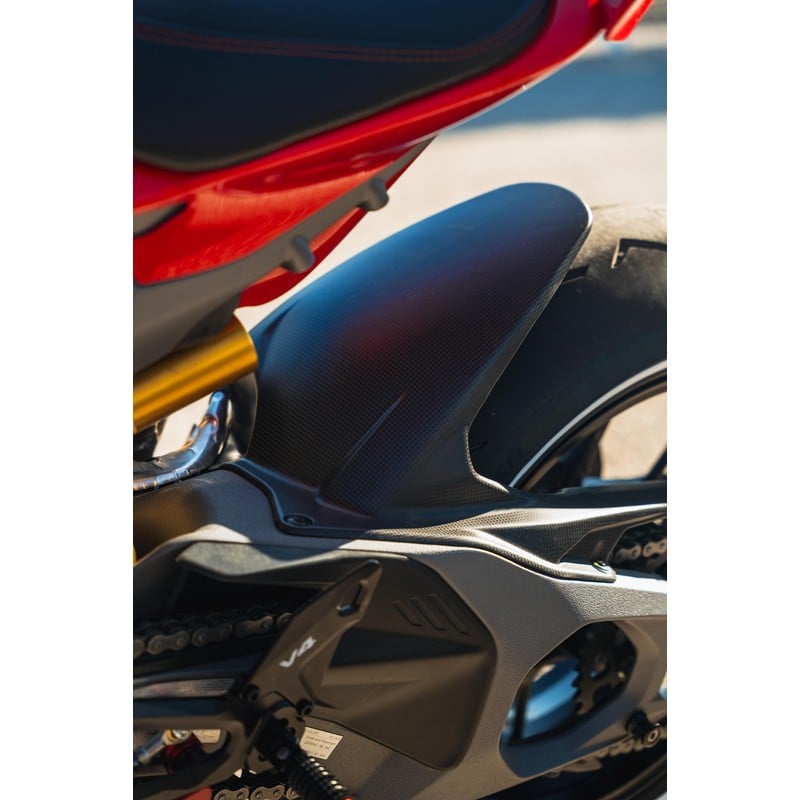 ZA422 Rear Fender Panigale and Carbon Ducati Streetfighter V4 S 2025+ CNC Racing