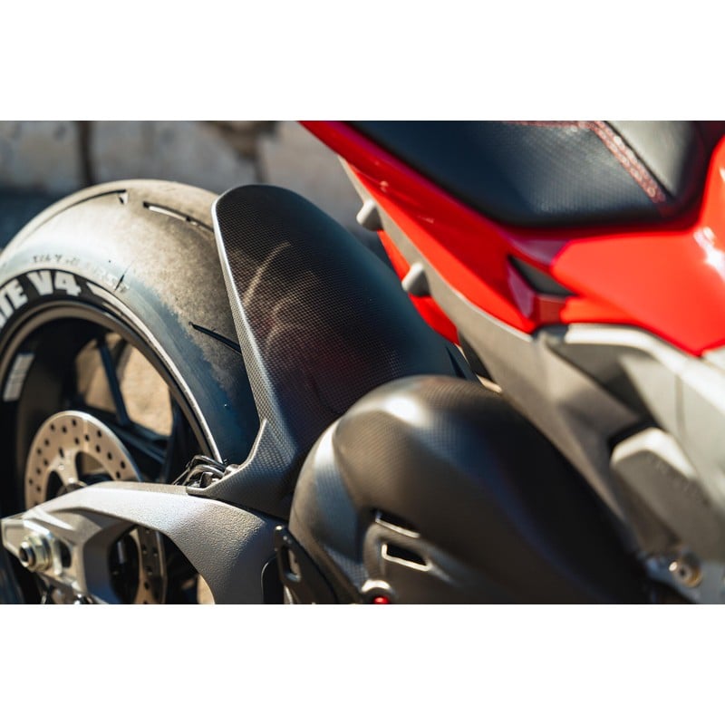 Parafango posteriore in carbonio per Panigale Ducati Streetfighter V4 S 2025+ CNC Racing