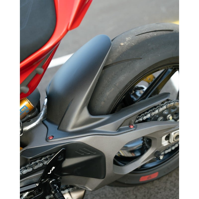 ZA422 Rear Fender Panigale and Carbon Ducati Streetfighter V4 S 2025+ CNC Racing
