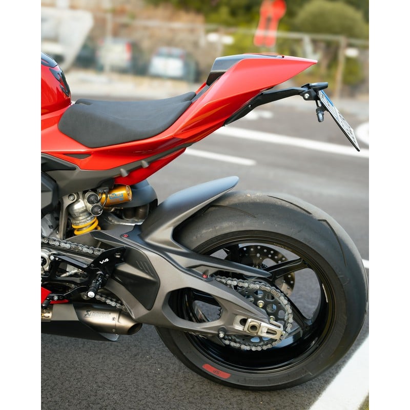 Parafango posteriore in carbonio per Panigale Ducati Streetfighter V4 S 2025+ CNC Racing