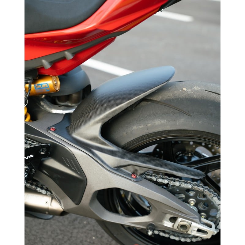 ZA422 Rear Fender Panigale and Carbon Ducati Streetfighter V4 S 2025+ CNC Racing