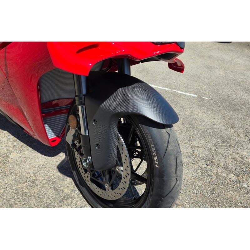 ZA421 Front Fender Carbon Ducati Superbike Panigale V4 R 2026+ CNC Racing