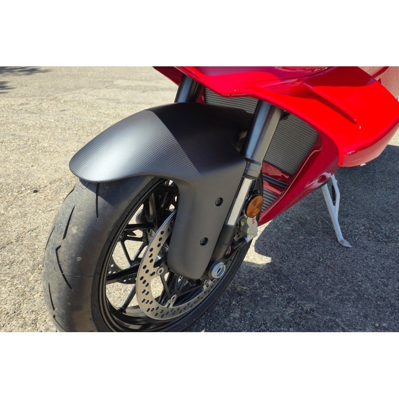 ZA421 Front Fender Carbon Ducati Superbike Panigale V4 R 2026+ CNC Racing