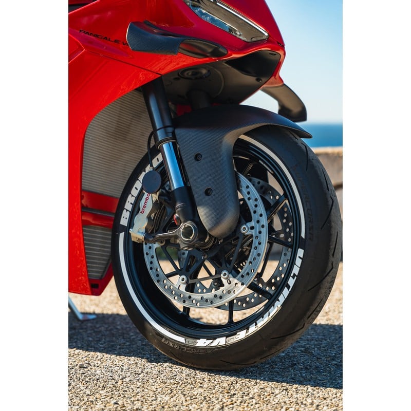 Parafango anteriore in carbonio per Ducati Superbike Panigale V4 R 2026+ CNC Racing