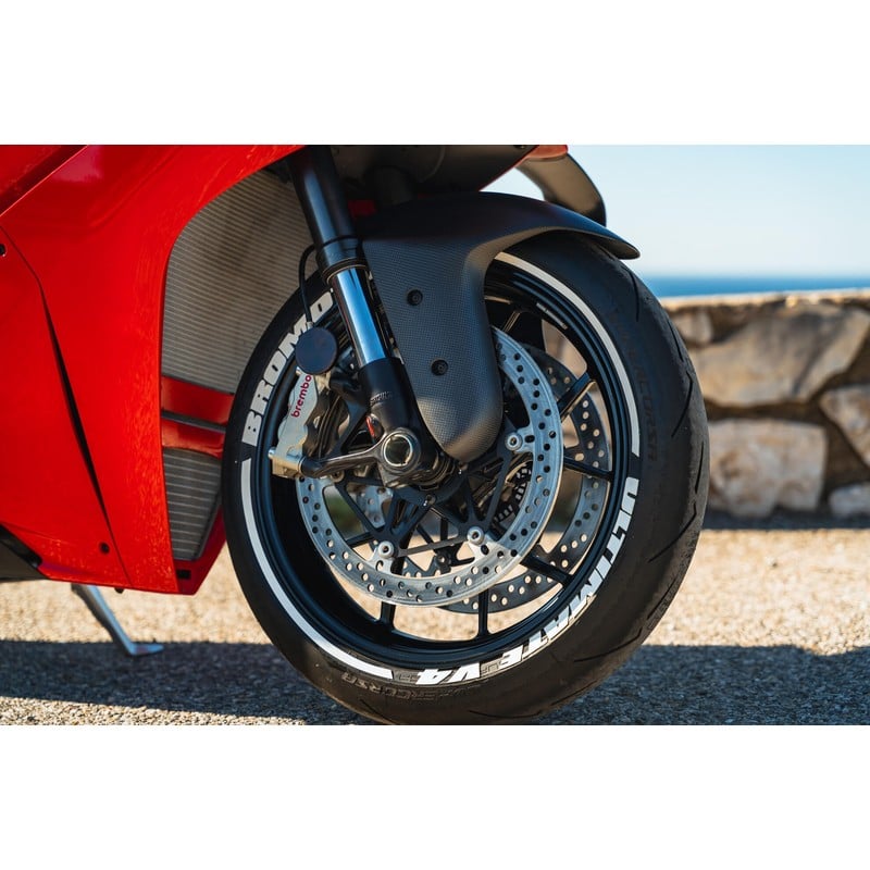 Parafango anteriore in carbonio per Ducati Superbike Panigale V4 R 2026+ CNC Racing