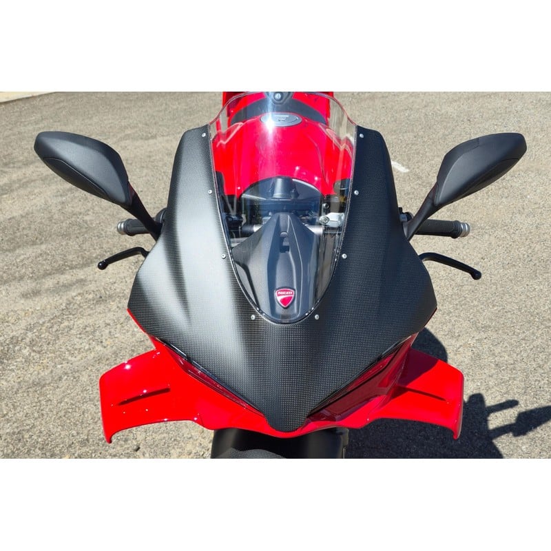 ZA416 Front Fairing Carbon Ducati Superbike Panigale V4 S 2025+ CNC Racing