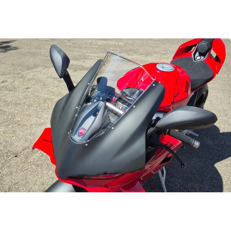 ZA416 Carena forntale carbonio Ducati Superbike Panigale V4 S 2025+ CNC Racing