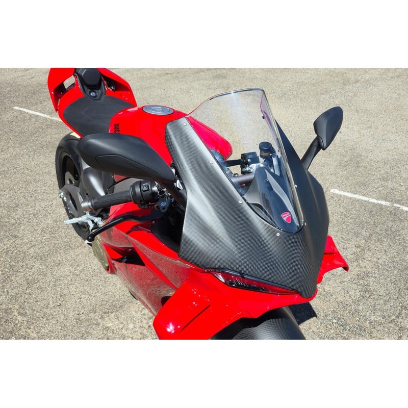 ZA416 Carena forntale carbonio Ducati Superbike Panigale V4 S 2025+ CNC Racing