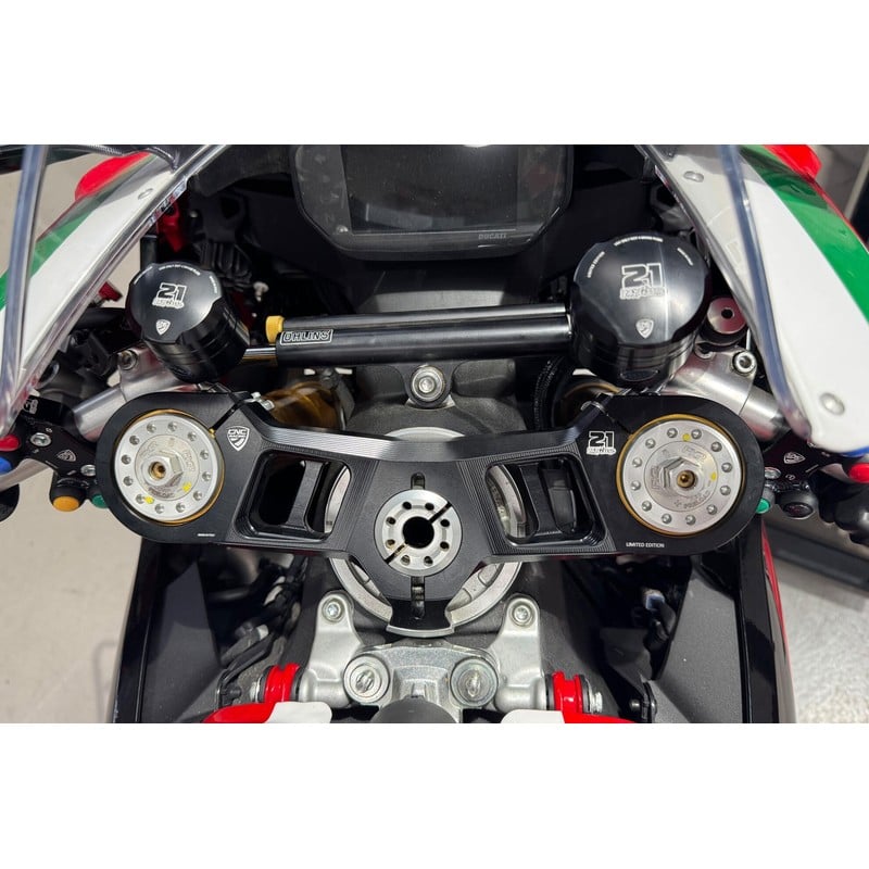 SE701_TB_MV_AGUSTA Serbatoio olio freno 25 ml Troy Bayliss Limited Edition Mv Agusta CNC Racing SE70