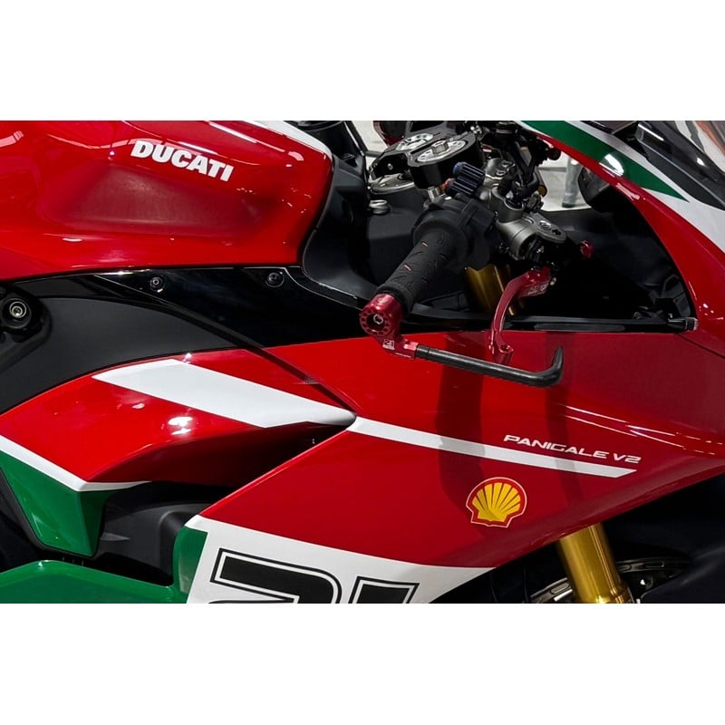 PL100_TB_DUCATI Brake Guard Race Protection front brake lever Troy Bayliss Limited Edition Ducati CN