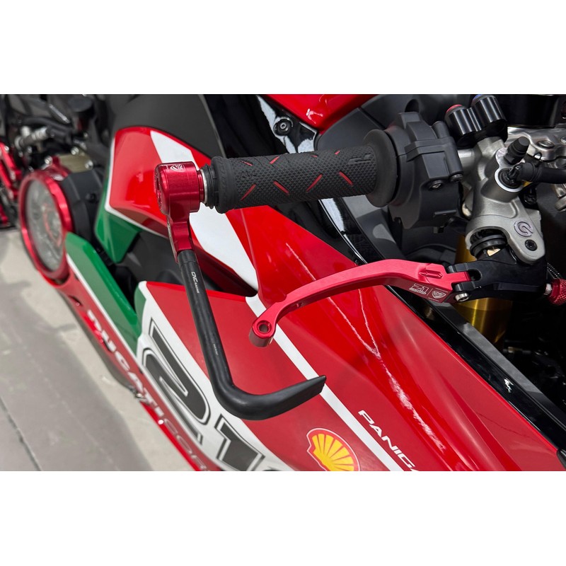 Brake Guard Race Protezione leva freno anteriore Troy Bayliss Limited Edition Ducati CNC Racing PL100_TB