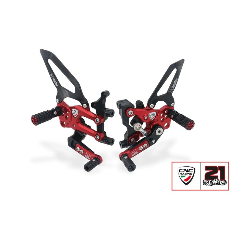 PE400_TB Adjustable rearsets RPS SBK Troy Bayliss Limited Edition Ducati Superbike 1199 Panigale R 2