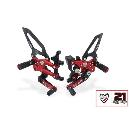 PE400_TB Adjustable rearsets RPS SBK Troy Bayliss Limited Edition Ducati Superbike 1199 Panigale R 2