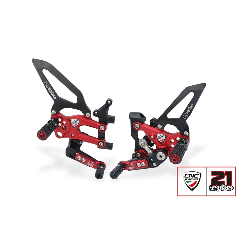 PE400_TB Adjustable rearsets RPS SBK Troy Bayliss Limited Edition Ducati Superbike 1199 Panigale R 2
