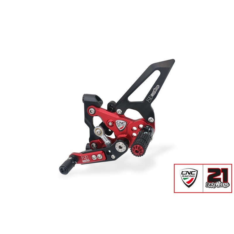 PE400_TB Adjustable rearsets RPS SBK Troy Bayliss Limited Edition Ducati Superbike 1199 Panigale R 2