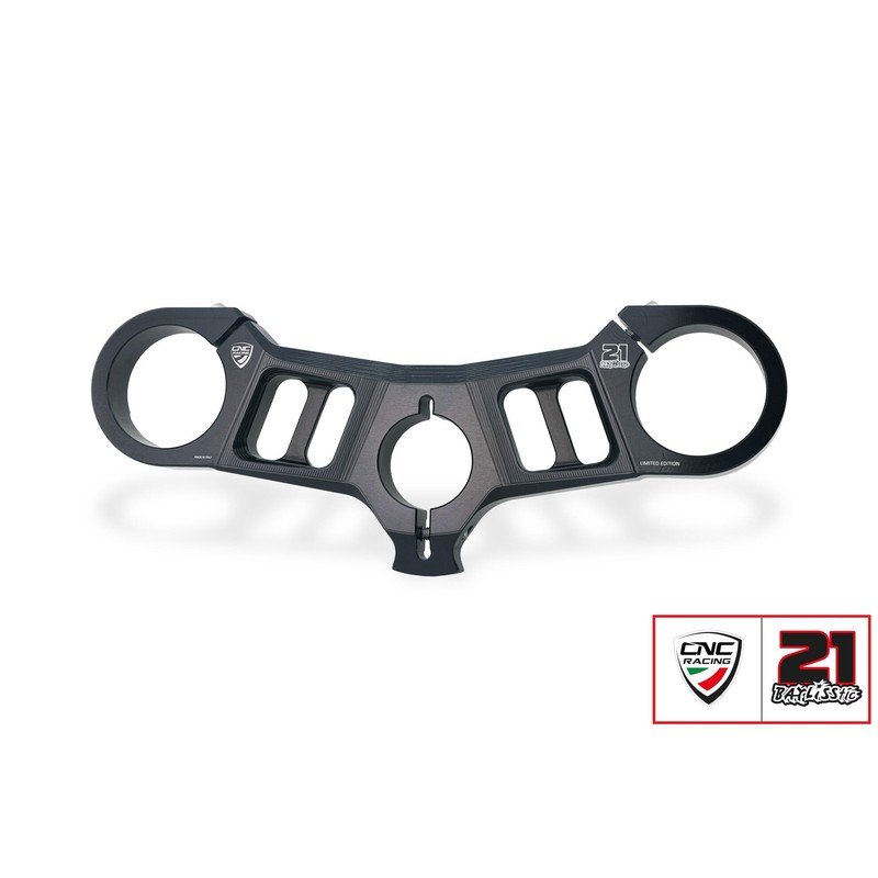 PST16_TB_02 Triple clamps Top yoke Troy Bayliss Limited Edition Ducati Superbike 955 Panigale V2 202